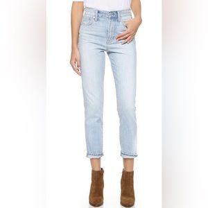Madewell Perfect Summer Jean in Light Wash